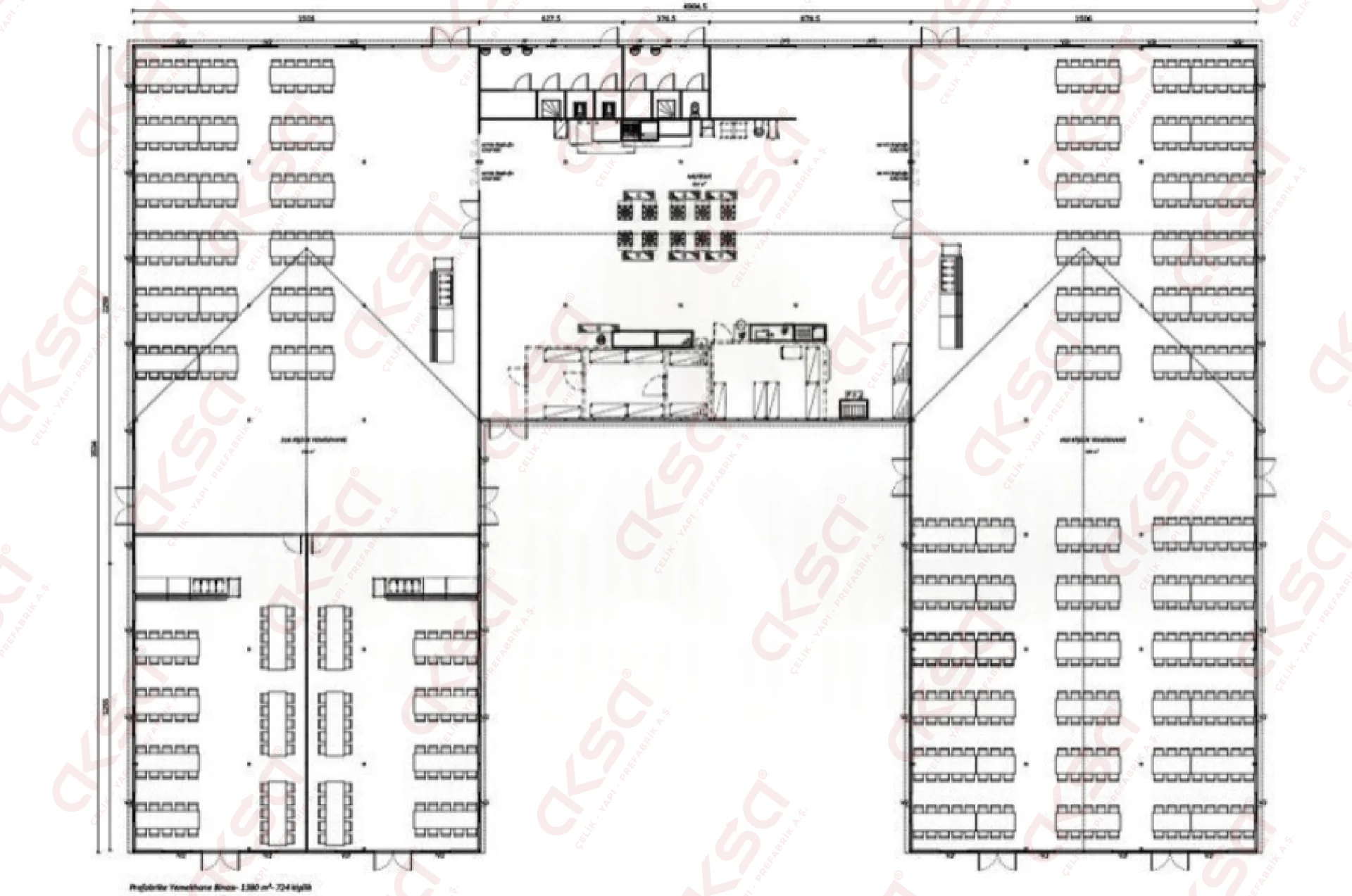 1380 M2 Yemekhane 1 1380 M2 Yemekhane 1