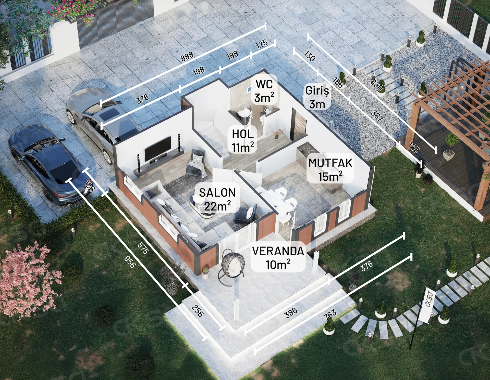AK 602 125 M² Zemin Kat AK 602 125 M² Zemin Kat