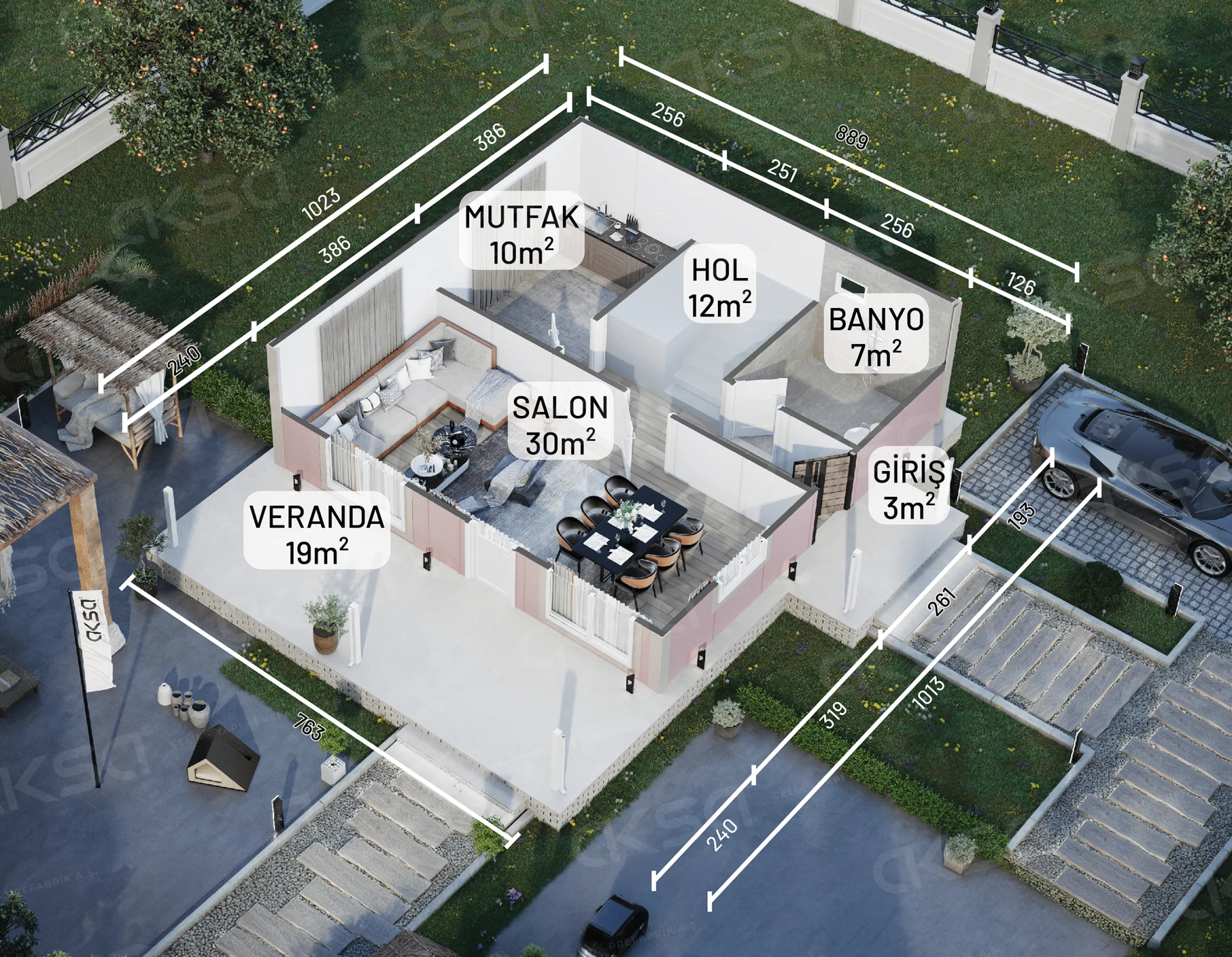 AK 605 149 M² Zemin Kat AK 605 149 M² Zemin Kat