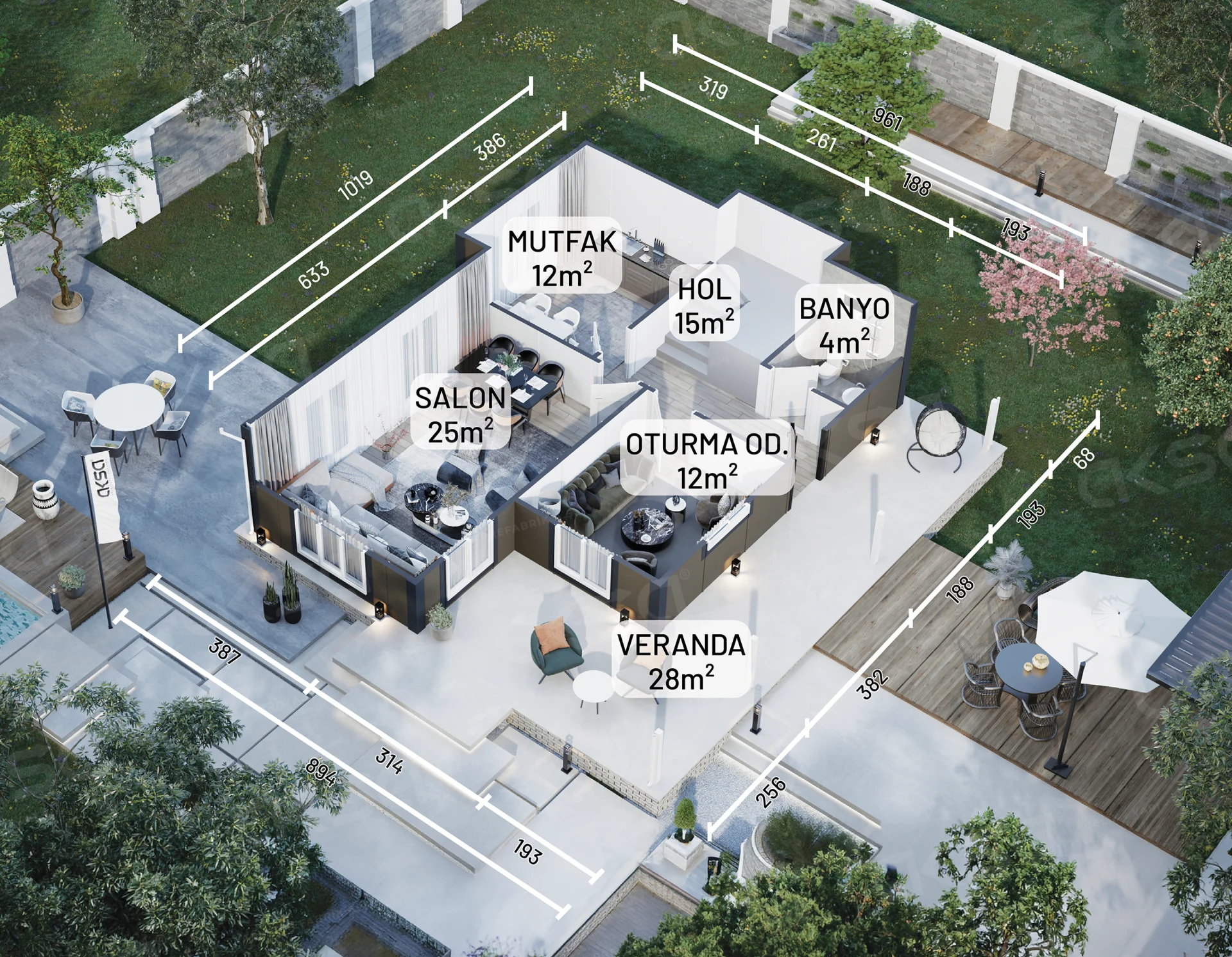 AK 606 159 M² Zemin Kat AK 606 159 M² Zemin Kat